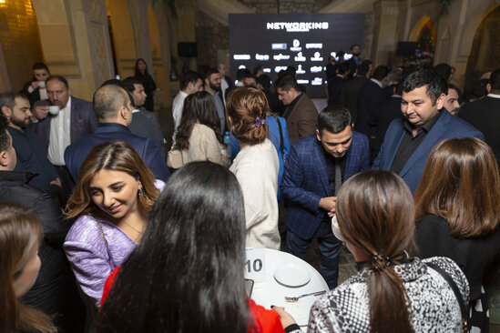 Netwoking Azerbaijan-ın növbəti tədbiri baş tutub