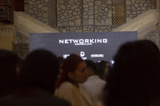 Netwoking Azerbaijan-ın növbəti tədbiri baş tutub