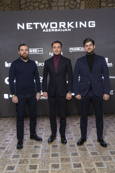 Netwoking Azerbaijan-ın növbəti tədbiri baş tutub