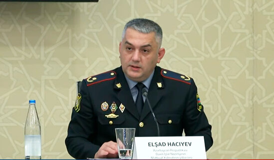 "Yol-nəqliyyat hadisələrində əsas səbəb sürətdir" - Elşad Hacıyev