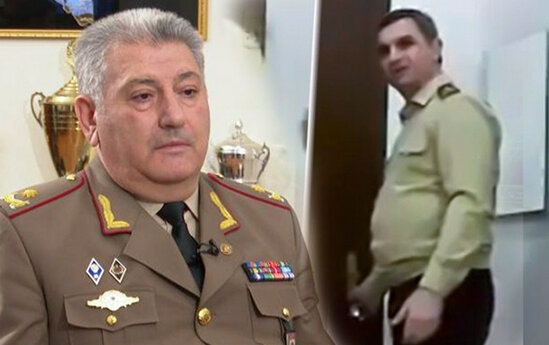 İntim videosu yayılan FHN polkovniki görün hansı rəisin qızı ilə evli imiş - FOTO