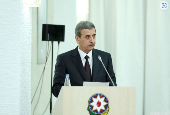 General-leytenant Oruc Zalov təqaüdə göndərildi