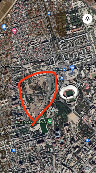 Bakının mərkəzində 30 hektarlıq meşə-park salınacaq - FOTOLAR