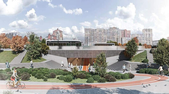 Bakının mərkəzində 30 hektarlıq meşə-park salınacaq - FOTOLAR