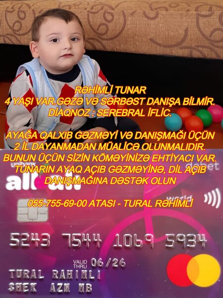 Tunarın köməyinizə ehtiyacı var