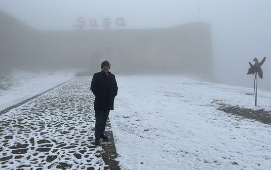 Türkiyə səfiri Şuşaya getdi