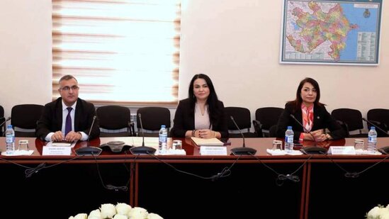 Gömrük Akademiyasında Mediasiya Şurası ilə görüş keçirilib