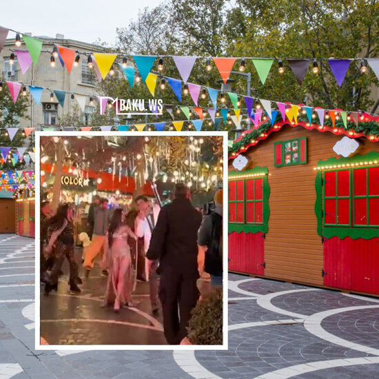 "Torqovı"da hind klip çəkildi - VİDEO