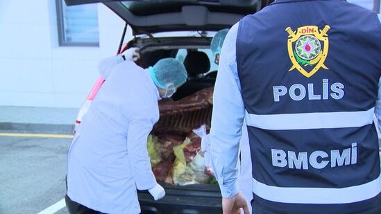 "Bandotdel"dən əməliyyat: Saxlanılan var - FOTO/VİDEO