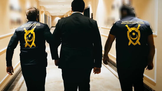 Azərbaycanda yüksək vəzifəli şəxs saxlanıldı - VİDEO