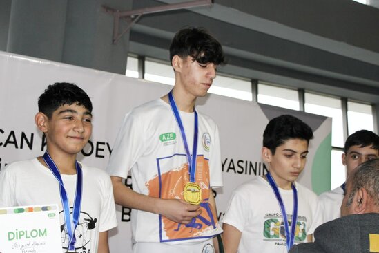 Şəhid övladı Kapoeyra üzrə yarışda Republika Birincisi oldu - FOTO