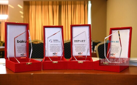 "Global Media Group" 3 ISO sertifikatı alıb