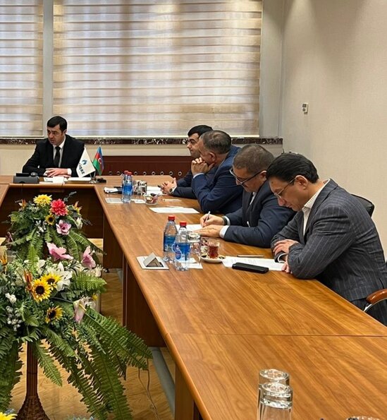 "Azəriqaz" yanında İctimai Şuranın iclası keçirildi - FOTOLAR