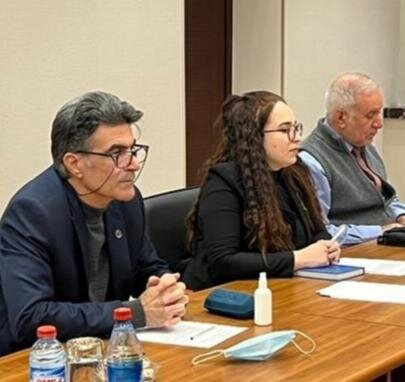 "Azəriqaz" yanında İctimai Şuranın iclası keçirildi - FOTOLAR