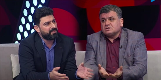 AzTV-nin canlı efirində mübahisə: "Bəlkə çay-kofe də verək?" - VİDEO