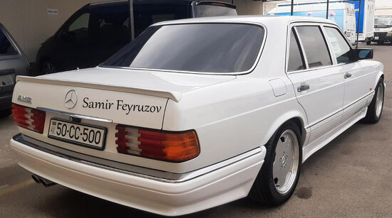 Vasif Talıbovun milyonluq retro maşınları - FOTO/VİDEO