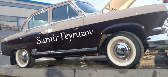 Vasif Talıbovun milyonluq retro maşınları - FOTO/VİDEO