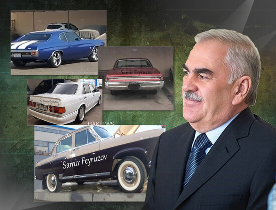 Vasif Talıbovun milyonluq retro maşınları - FOTO/VİDEO