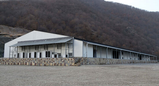 Kəlbəcərdə yeni hərbi obyektlər istifadəyə verilib - FOTO/VİDEO