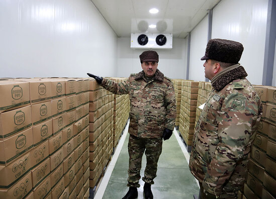 Kəlbəcərdə yeni hərbi obyektlər istifadəyə verilib - FOTO/VİDEO