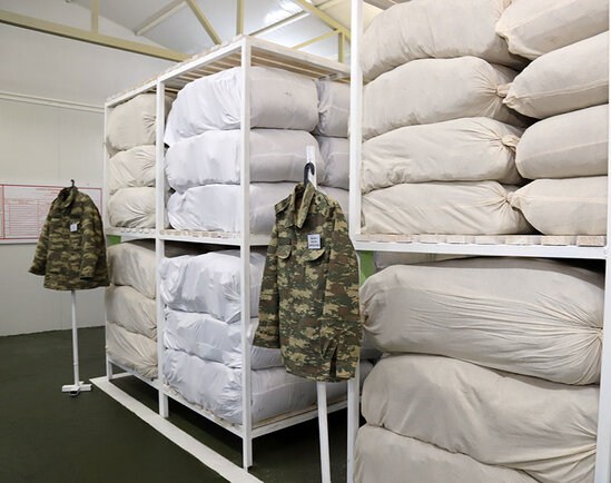 Kəlbəcərdə yeni hərbi obyektlər istifadəyə verilib - FOTO/VİDEO