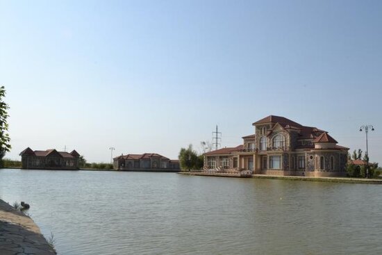 Ziya Məmmədovun "kəndin başındakı" restoranı... - Video+Fotolar