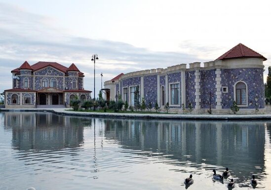 Ziya Məmmədovun "kəndin başındakı" restoranı... - Video+Fotolar