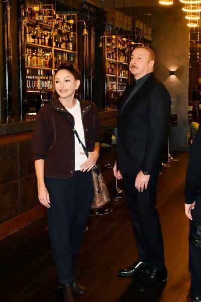 İlham Əliyev və Mehriban Əliyeva "Şabran" İstirahət Kompleksinin açılışında - YENİLƏNİB