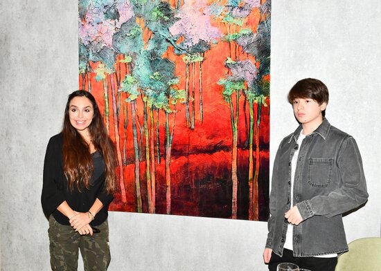 İlham Əliyev və Mehriban Əliyeva "Şabran" İstirahət Kompleksinin açılışında - YENİLƏNİB