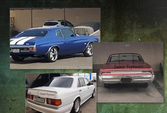 Vasif Talıbov milyonluq maşınlarını hara aparıb? - VİDEO