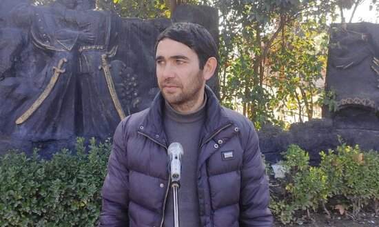 İlin sonuncu "Açıq mikrofon" aksiyası Qazax rayonunda baş tutdu