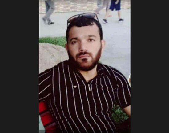 Dəhşətli qəzada ölən şəxsin görüntüsü - FOTO