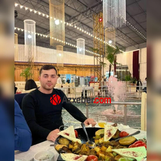 Ağır qəzada "Mercedes"də olanların FOTOLARI