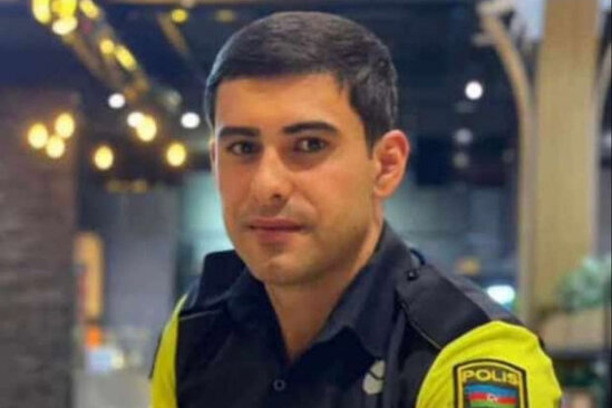 Binəqədidəki partlayışda həlak olan polis əməkdaşı dəfn edildi - FOTO