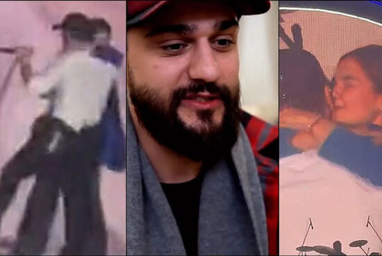 Aşqabadda səhnəyə qaçıb müğənnini qucaqlayan qız universitetdən qovuldu, həbs edildi - FOTO/VİDEO