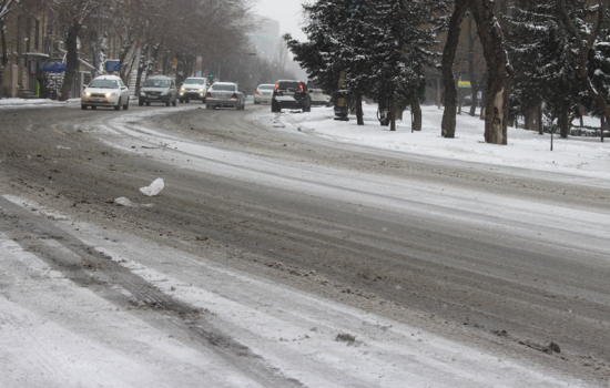 Sürücülərə qarla bağlı MÜRACİƏT