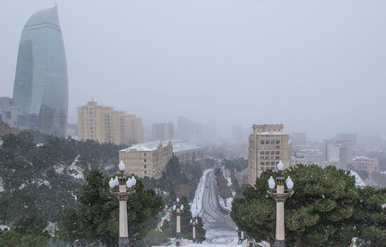 FHN-dən qarlı hava ilə bağlı əhaliyə MÜRACİƏT