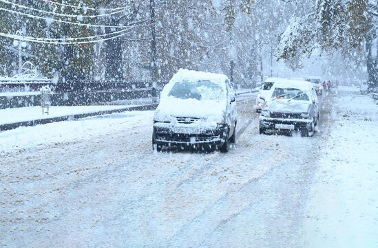 Hava XƏBƏRDARLIĞI! - Bu tarixdən Bakıda yollar buz bağlayacaq