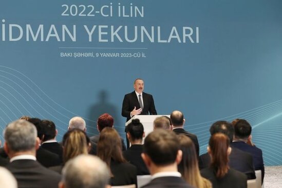 İlham Əliyev: "Gənc idmançıların hazırlanması mütəşəkkil qaydada təmin edilməlidir"