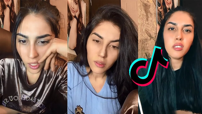 "Tiktok"çu Ləman Vəliyeva polisə çağırıldı, bu videoya görə üzr istədi