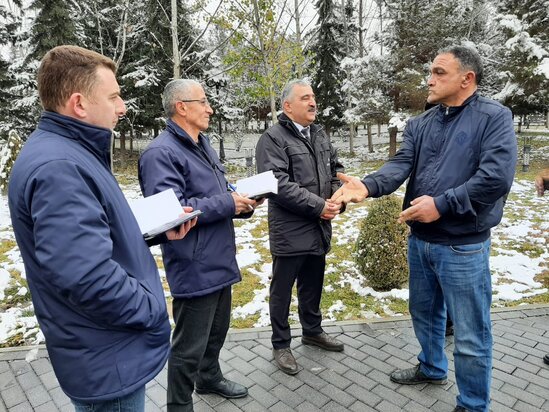 Sabirabad sakinləri "Açıq mikrofon"a danışdılar