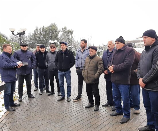 Sabirabad sakinləri "Açıq mikrofon"a danışdılar