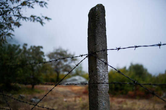 Dövlət sərhədində ƏMƏLİYYAT: İki nəfər saxlanıldı - FOTO