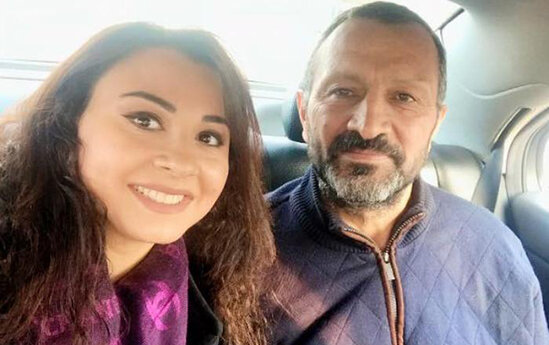 Qızı Tofiq Yaqublu ilə görüşdü