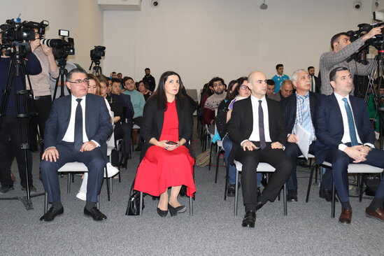 Medianın İnkişafı Agentliyinin illik hesabat konfransı keçirilib