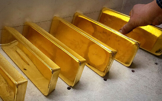 Bir ildə ruslar rekord sayda qızıl alıblar