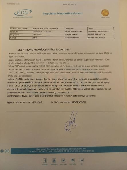 12 yaşlı Filizin anası: "Övladımın vəziyyəti çox pisdir" - FOTO