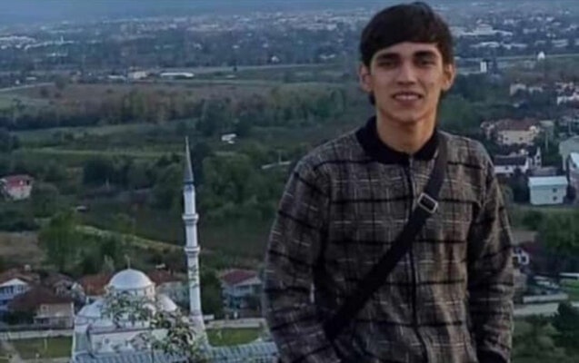 Vəfat edən əsgərimizin görüntüləri - FOTO