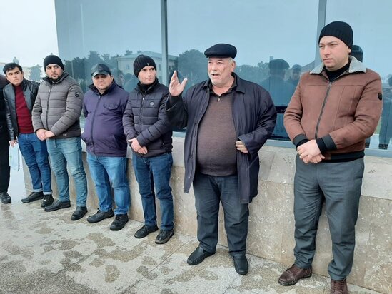 Həftənin son "Açıq mikrofon" aksiyası Neftçala rayonunda keçirilib