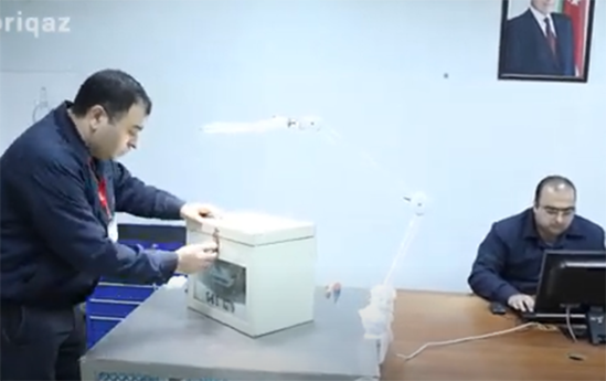 Qaz təchizatına qanunsuz müdaxilə aşkar edilib - VİDEO